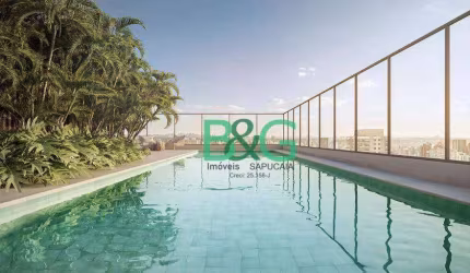 Studio com 1 dormitório à venda, 31 m² por R$ 606.209,67 - Pinheiros - São Paulo/SP