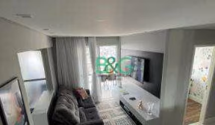 Apartamento com 2 dormitórios à venda, 62 m² por R$ 709.200,00 - São Lucas - São Paulo/SP