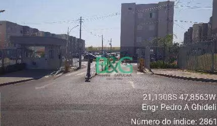 Apartamento à venda, 43 m² por R$ 92.444,76 - Reserva Macaúba - Ribeirão Preto/SP