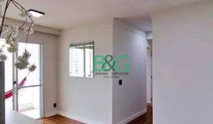 Apartamento com 2 dormitórios à venda, 58 m² por R$ 529.000 - Parque Rebouças - São Paulo/SP