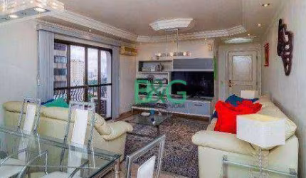 Apartamento com 3 dormitórios à venda, 132 m² por R$ 1.199.000,00 - Jardim Anália Franco - São Paulo/SP