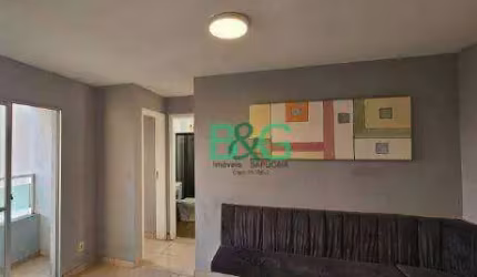 Apartamento com 2 dormitórios à venda, 55 m² por R$ 334.000,00 - Vila Ema - São Paulo/SP