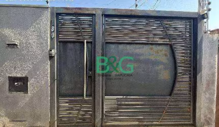 Casa com 2 dormitórios à venda, 115 m² por R$ 122.737,54 - Solo Sagrado I - São José do Rio Preto/SP