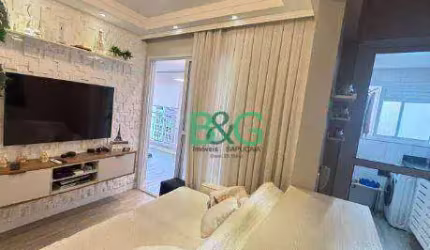 Apartamento com 1 dormitório à venda, 62 m² por R$ 659.000,00 - São Lucas - São Paulo/SP