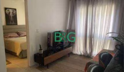 Apartamento com 1 dormitório para alugar, 57 m² por R$ 3.495,00/mês - Santana - São Paulo/SP