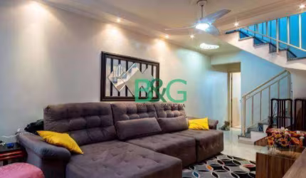Sobrado com 3 dormitórios à venda, 230 m² por R$ 1.199.000 - Chácara Califórnia - São Paulo/SP