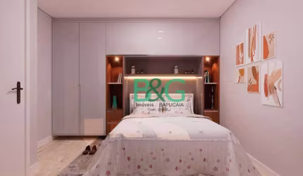 Apartamento com 2 dormitórios à venda, 46 m² por R$ 248.270,28 - Vila Nova Bonsucesso - Guarulhos/SP