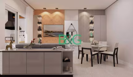 Apartamento com 2 dormitórios à venda, 47 m² por R$ 255.020,13 - Vila Nova Bonsucesso - Guarulhos/SP
