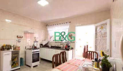 Sobrado com 3 dormitórios à venda, 195 m² por R$ 779.000 - Chácara Califórnia - São Paulo/SP