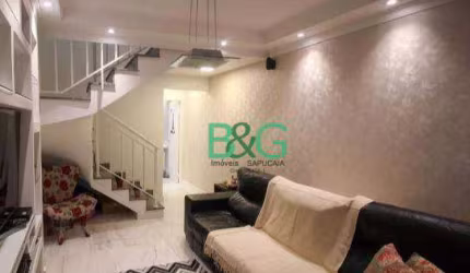 Sobrado com 2 dormitórios à venda, 240 m² por R$ 834.000 - Chácara Califórnia - São Paulo/SP