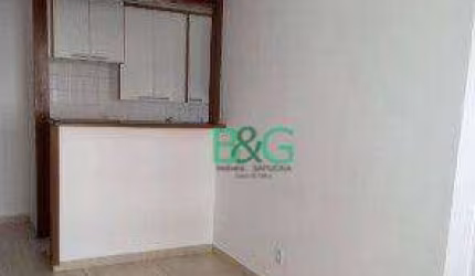 Apartamento com 2 dormitórios à venda, 42 m² por R$ 340.000,00 - Mooca - São Paulo/SP