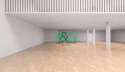 Loja à venda, 485 m² por R$ 4.561.140,00 - Vila Dom Pedro I - São Paulo/SP