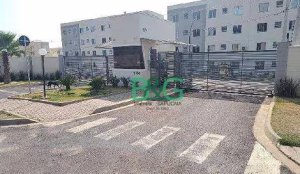 Apartamento com 2 dormitórios à venda, 39 m² por R$ 96.592,92 - Jardim Country Club - Bauru/SP