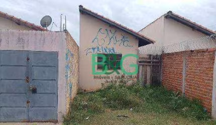 Casa com 1 dormitório à venda, 30 m² por R$ 101.389,84 - Jardim das Orquídeas - Bauru/SP