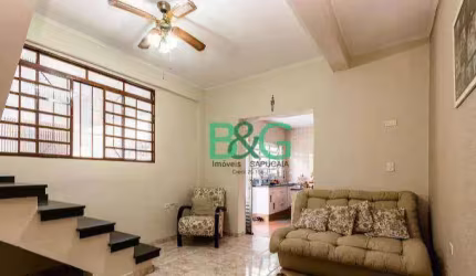 Sobrado com 4 dormitórios à venda, 300 m² por R$ 1.099.000 - Vila Dalila - São Paulo/SP