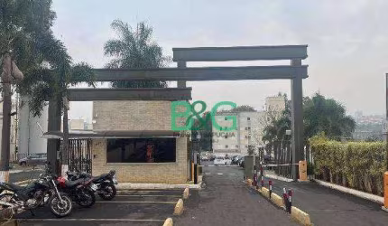 Apartamento com 2 dormitórios à venda, 41 m² por R$ 106.667,03 - Residencial Tivoli - Bauru/SP