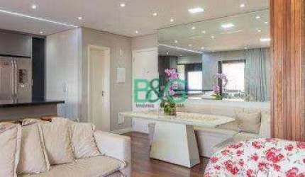 Apartamento com 3 dormitórios à venda, 108 m² por R$ 1.399.000,00 - Ipiranga - São Paulo/SP