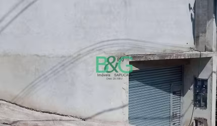 Salão para alugar, 105 m² por R$ 2.000/mês - Parque Nações Unidas - São Paulo/São Paulo