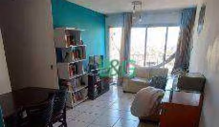 Apartamento com 3 dormitórios à venda, 82 m² por R$ 679.000,00 - Vila Parque Jabaquara - São Paulo/SP