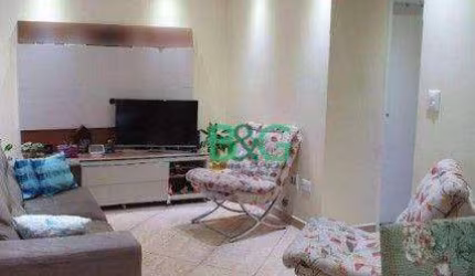 Apartamento com 2 dormitórios à venda, 68 m² por R$ 358.900,00 - Centro - São Bernardo do Campo/SP