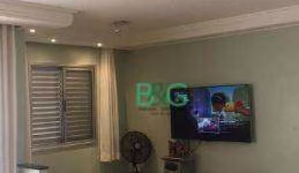 Apartamento com 3 dormitórios à venda, 57 m² por R$ 349.000,00 - Vila Parque Jabaquara - São Paulo/SP