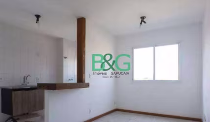 Apartamento com 1 dormitório à venda, 40 m² por R$ 349.000 - Cambuci - São Paulo/SP
