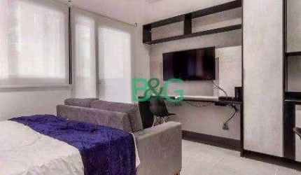 Studio com 1 dormitório à venda, 28 m² por R$ 689.000,00 - Jardins - São Paulo/SP