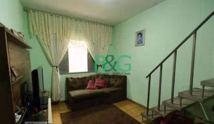 Sobrado com 4 dormitórios à venda, 125 m² por R$ 624.000,00 - Jardim Vila Formosa - São Paulo/SP