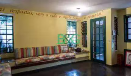 Sobrado com 3 dormitórios à venda, 400 m² por R$ 1.999.000 - Vila Madalena - São Paulo/SP