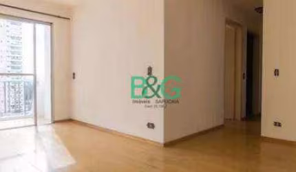 Apartamento com 3 dormitórios à venda, 73 m² por R$ 779.000,00 - Santo Amaro - São Paulo/SP