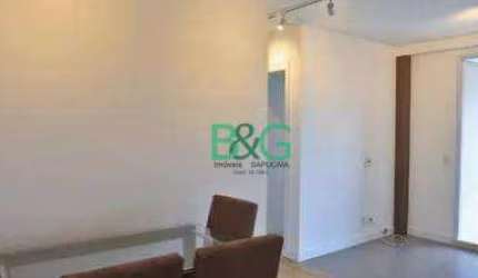 Apartamento com 2 dormitórios à venda, 67 m² por R$ 939.000,00 - Santo Amaro - São Paulo/SP