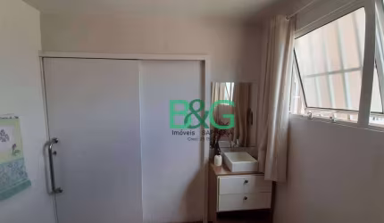 Apartamento com 1 dormitório à venda, 38 m² por R$ 223.404,00 - Vila Santos - São Paulo/SP