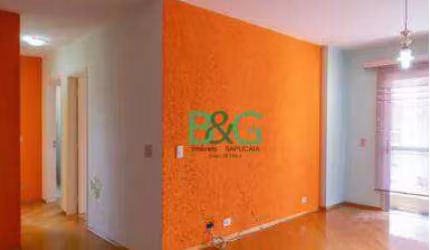 Apartamento com 3 dormitórios à venda, 91 m² por R$ 799.000,00 - Vila Gumercindo - São Paulo/SP