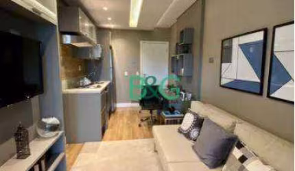 Apartamento com 1 dormitório à venda, 41 m² por R$ 859.000,00 - Brooklin - São Paulo/SP