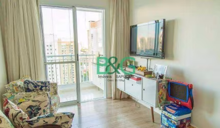 Apartamento com 2 dormitórios à venda, 64 m² por R$ 798.900,00 - Mooca - São Paulo/SP