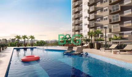 Apartamento com 3 dormitórios à venda, 54 m² por R$ 715.370,70 - Jardim Aurélia - São Paulo/SP