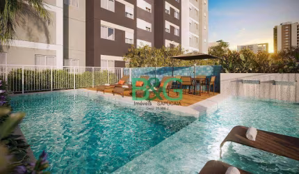 Apartamento com 2 dormitórios à venda, 32 m² por R$ 372.346,70 - Butantã - São Paulo/SP