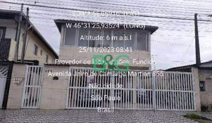 Casa com 2 dormitórios à venda, 45 m² por R$ 153.076,13 - Jardim Imperador IV - Praia Grande/SP