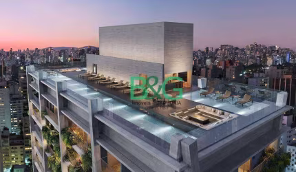 Apartamento com 2 dormitórios à venda, 98 m² por R$ 3.791.251,90 - Itaim Bibi - São Paulo/SP