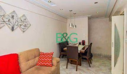 Apartamento com 2 dormitórios à venda, 60 m² por R$ 449.000,00 - Alto da Mooca - São Paulo/SP