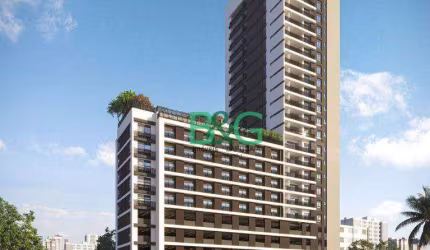 Studio com 1 dormitório à venda, 29 m² por R$ 455.841,90 - Jardim das Acácias - São Paulo/SP