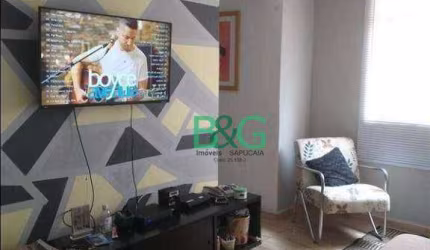 Apartamento à venda, 47 m² por R$ 200.000,00 - Vila Caiúba - São Paulo/SP