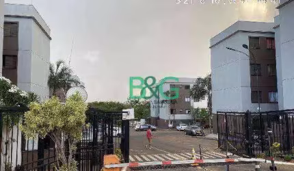 Apartamento com 2 dormitórios à venda, 42 m² por R$ 84.892,11 - Recanto das Palmeiras - Ribeirão Preto/SP