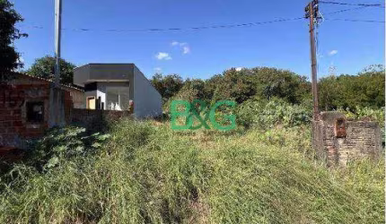 Terreno à venda, 142 m² por R$ 40.663,74 - Vila Nova Prudente - Presidente Prudente/SP