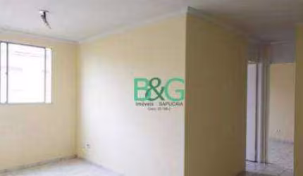 Apartamento com 2 dormitórios à venda, 59 m² por R$ 269.000 - Jardim Esmeralda - São Paulo/SP
