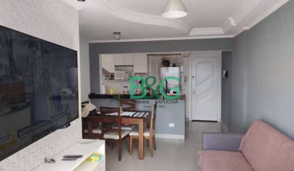 Apartamento com 2 dormitórios à venda, 65 m² por R$ 459.999,00 - Vila Celeste - São Paulo/SP