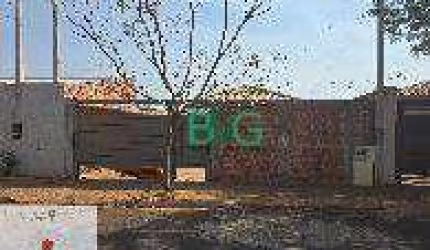 Casa à venda, 45 m² por R$ 111.816,50 - Parque Residencial Dignidade - São José do Rio Preto/SP