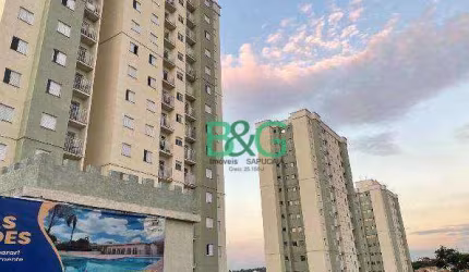 Apartamento com 2 dormitórios à venda, 46 m² por R$ 112.200,00 - Caguaçu - Sorocaba/SP