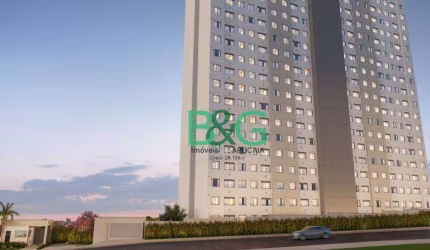 Apartamento com 2 dormitórios à venda, 31 m² por R$ 233.130,00 - Vila das Belezas - São Paulo/SP