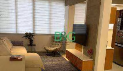 Apartamento com 2 dormitórios à venda, 84 m² por R$ 1.349.000,00 - Itaim Bibi - São Paulo/SP